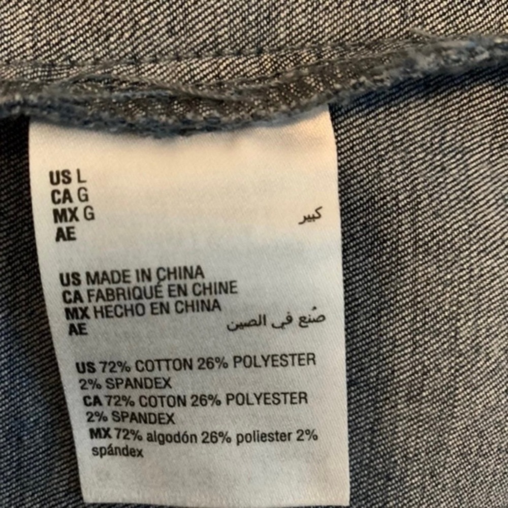 Women’s Blue Denim/Jean Jacket - Picture 6 of 8